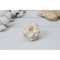 Силиконовая Форма для мыла Пион Эмиль Цветок Hobby Page