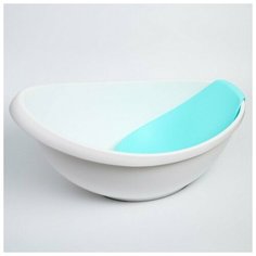 Ванночка-лодочка ROXY-KIDS для купания, со съемной горкой Нет бренда