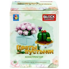 Игрушка- сюрприз Blockformers конструктор Цветы пустыни в коробке (Т23228) 1 Toy