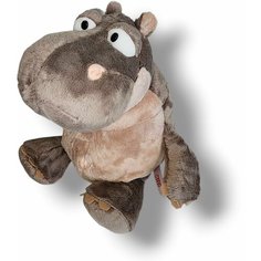 Мягкая игрушка бегемот Лорэн ТМ Мr. Тим, 35см Shark Toys