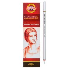 KOH-I-NOOR угольный карандаш Gioconda Soft 8812/2 белый