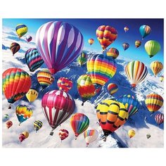 Алмазная мозаика Colibri Шары в небе 40х50 см