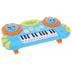 Музыкальное детское пианино "Жирафики"