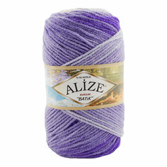 Пряжа для вязания ALIZE Burcum Batik, 100г, 210м (100% акрил) ТУ (2167 секционный), 5 мотков
