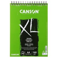 Альбом для Графики А4 210*297 CANSON Xl Dessin 50л 160г/м на гребне м/з 400039088 9832755