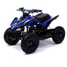 Квадроцикл бензиновый ATV R6.40 - 49cc, цвет синий NO Name