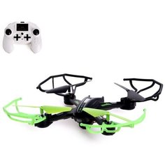 Квадрокоптер DH-X11DW, камера 0,3 Mpx, передача изображения на смартфон, Wi-Fi, барометр, цвет чёрно-зелёный Нет бренда