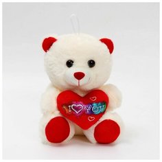 Мягкая игрушка «Мишка с сердцем» Нет бренда