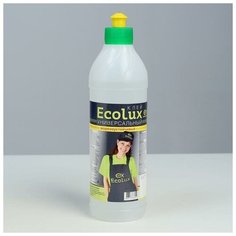 Клей ECOLUX универсальный морозоустойчивый 0,5 л Noname