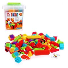 --- Конструктор игольчатый BRISTLES, 170 деталей