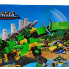 Конструктор "Dinobot" 228 дет,3в1 Great Friend
