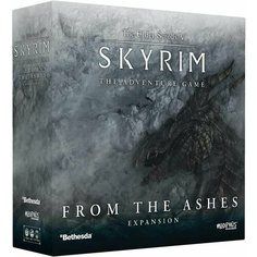 Дополнение для настольной игры Elder Scrolls Skyrim: From the Ashes на английском языке Modiphius
