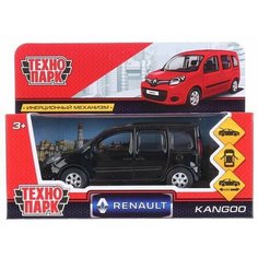 Машинка Renault Kangoo черный 12 см - Технопарк [KANGOO-BK]