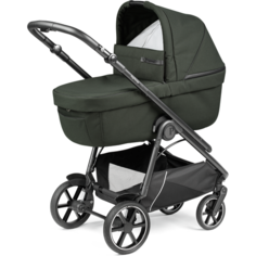 Универсальная коляска Peg-Perego Veloce Lounge Modular (3 в 1), green
