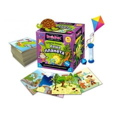 Настольная игра ИнтерХит BrainBox Сундучок Знаний Наша планета Новинка 037440