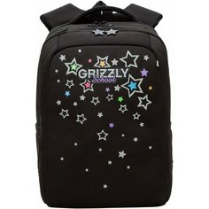 Рюкзак школьный RG-366-5/1 звездопад Grizzly