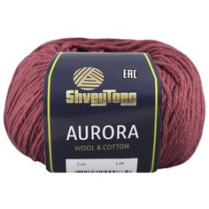Пряжа ShveyTorg ШвейЮгТорг Aurora 091 ШвейТорг