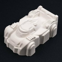 Гипсовая фигурка для раскрашивания «Машинка» No Brand