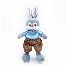 Мягкая игрушка Кролик в шортиках, 16 см Нет бренда
