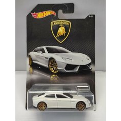 Hot Wheels Lamborghini Estoque Walmart Exclusive Редкая Коллекционная модель из сета Lamborghini