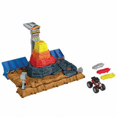 Игровой набор HOT WHEELS Monster Trucks Невероятная арена для разрушителей HNB96
