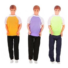 Кукла-модель «Даниэль» 3 вида Play Smart