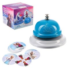 Игра на скорость и внимание со звонком "Холодное сердце", Холодное сердце Disney