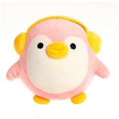 Мягкая игрушка «Пингвин в наушниках», цвет микс Нет бренда