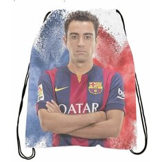Мешок для обуви футбольный клуб Барселона - Barcelona № 23 Bugrikshop
