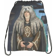 Мешок - сумка для обуви Kлуб Poмaнтики: Путь Baлькиpии № 7 Bugrikshop