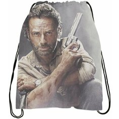 Мешок для обуви Ходячие мертвецы № 16 Нет бренда