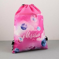 Сумка для обуви "Мечтай! Всё сбудется!", нетканное полотно, размер 41х31 см Top Market