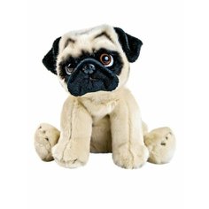 Мягкая игрушка Собака Мопс "Мачо", 30 см, ТМ Коробейники Sweet Home