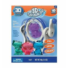 Набор для творчества 3D Magic Spinner для создания объемных фигурок Tech4kids