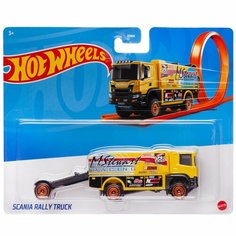 Машинка Mattel Hot Wheels Трейлер с прицепом №16 BFM60/16