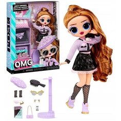 Кукла L.O.L Surprise! OMG Pose Fashion doll 8 series, 28 см. 591535 LOL