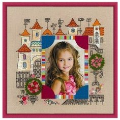 Набор для вышивания «Сотвори Сама» 1580 Панно для фотографии. Замок принцессы Риолис