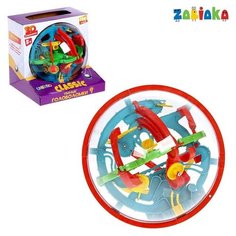 Шар-головоломка "Лабиринтус", 100 уровней Iq Zabiaka