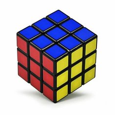 Кубик рубика 3х3 разноцветный без бренда