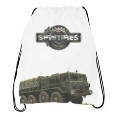 Сумка-мешок для обуви Spintires, Спинтайрес №8 Migom