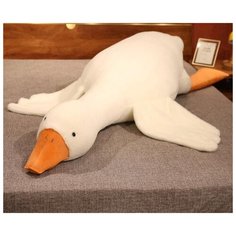 Мягкая игрушка гусь 250 см / игрушка антистресс / Нет бренда