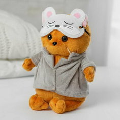Мягкая игрушка "Кот Бисквит", в пижаме, 30 см Milo Toys