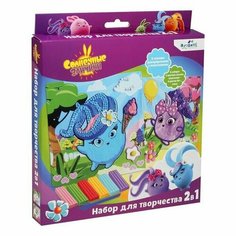 Набор для творчества 2 в 1 Пластилин. Солнечные зайчики Китай