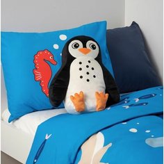 IKEA BLAVINGAD мягкая игрушка в виде пингвина, чёрная/белая ИКЕА