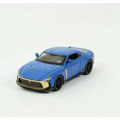 Машинка металлическая Ниссан GT-R 50, масштаб 1:32, коллекционная модель Ниссан ГТР Miniauto