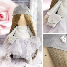 Арт Узор Набор для шитья. Интерьерная кукла «Патти», 30 см