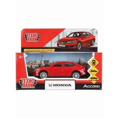 Машинка металлическая HONDA ACCORD Технопарк