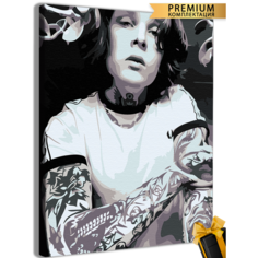 Картины по номерам группа Neverlove 40x50