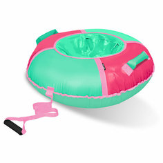 Игрушка. Тюбинг НИКА Классик ТБ1К-95/РМ розовый/мятный Nika