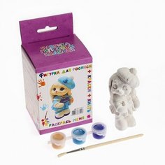 Набор для раскраски "Зайка морячок" 11х8х7см ТВОРИМ ВМЕСТЕ